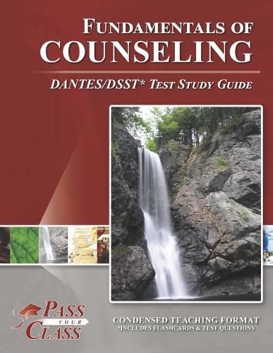 Cover image for Fundamentals of Counseling DANTES/DSST Test Study Guide