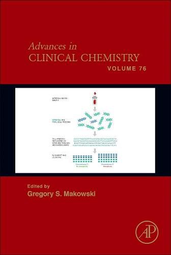 Cover image for Advances in Clinical Chemistry