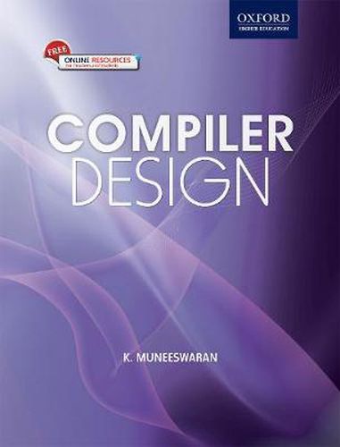 Cover image for Compiler Design (with CD)