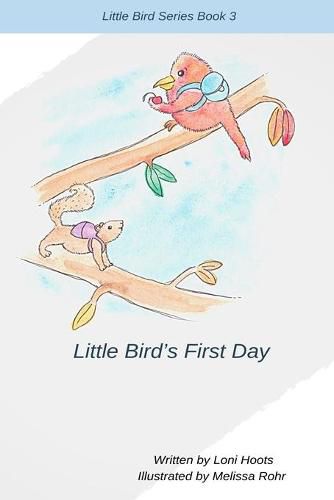 Cover image for Little Bird's First Day