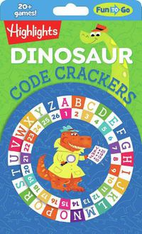 Cover image for Dinosaur Code Crackers