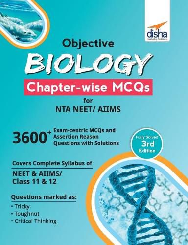 Cover image for Objective Biology Chapter-Wise MCQS for Nta Neet/ Aiims