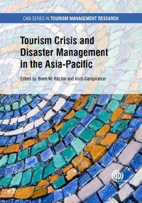 Cover image for Tourism Crisis and Disaster Management in the Asia-Pacific