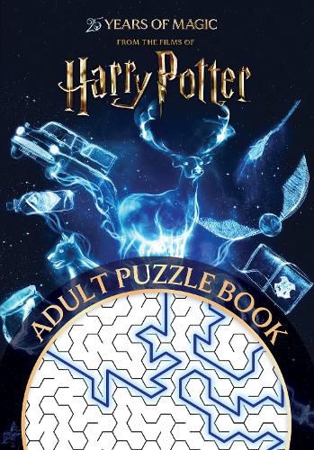 Cover image for Harry Potter: Adult Puzzle Book (Warner Bros.)