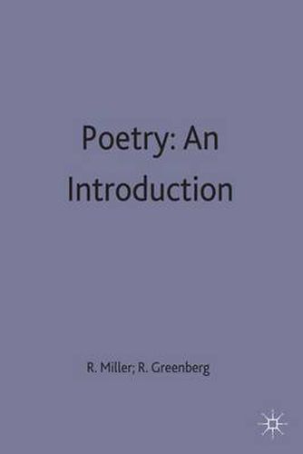 Cover image for Poetry: An Introduction: An Introduction