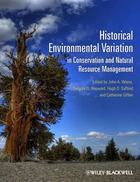 Cover image for Historical Environmental Variation in Conservation and Natural Resource Management