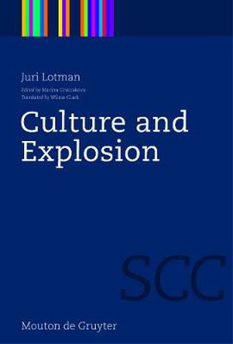 Cover image for Culture and Explosion