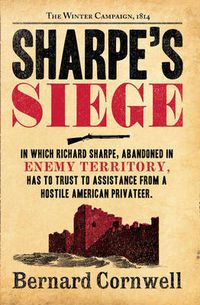 Cover image for Sharpe's Siege: The Winter Campaign, 1814