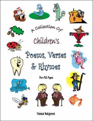 Cover image for A Collection of Children's Poems, Verses and Rhymes for All Ages
