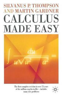 Cover image for Calculus Made Easy