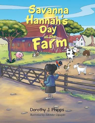 Cover image for Savanna Hannah's Day at the Farm