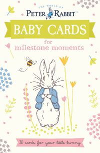 Cover image for Peter Rabbit Baby Cards: for Milestone Moments