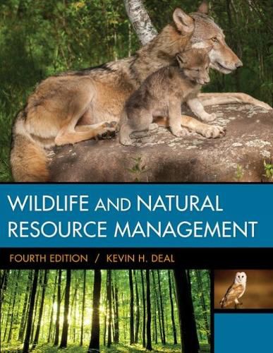 Cover image for Student Workbook for Deal's Wildlife and Natural Resource Management, 4th