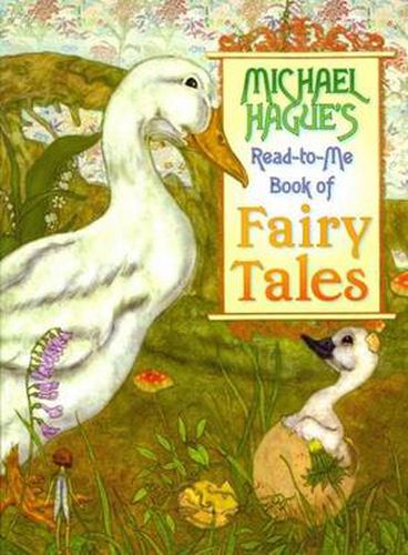 Cover image for Michael Hague's Read-to-Me Book of Fairy Tales