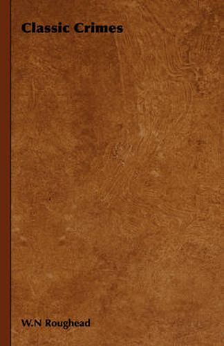 Cover image for Classic Crimes