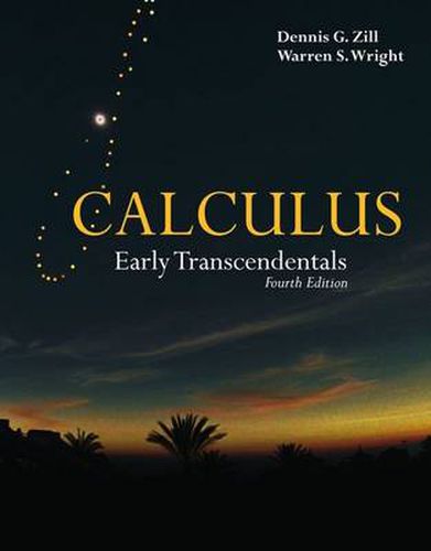 Cover image for Calculus: Early Transcendentals