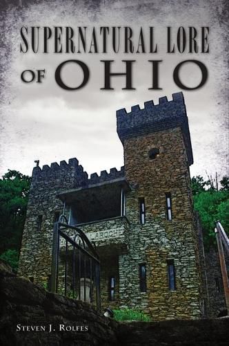 Cover image for Supernatural Lore of Ohio