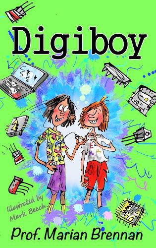 Cover image for Digiboy