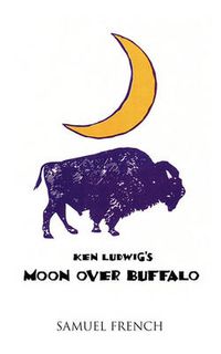 Cover image for Moon Over Buffalo