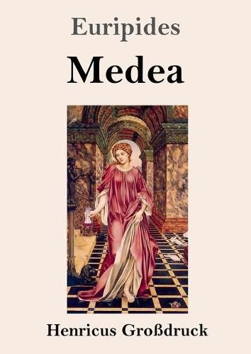 Cover image for Medea (Grossdruck)