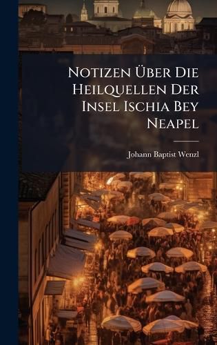 Cover image for Notizen Aber Die Heilquellen Der Insel Ischia Bey Neapel