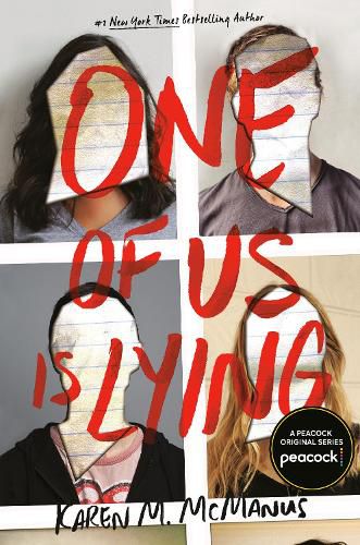 Cover image for One of Us Is Lying