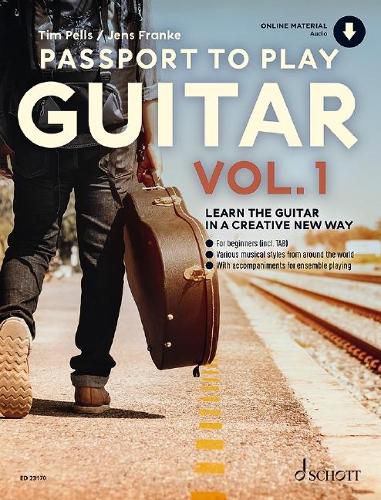 Cover image for Passport To Play Guitar Vol. 1 Band 1: Learn the Guitar in a Creative New Way