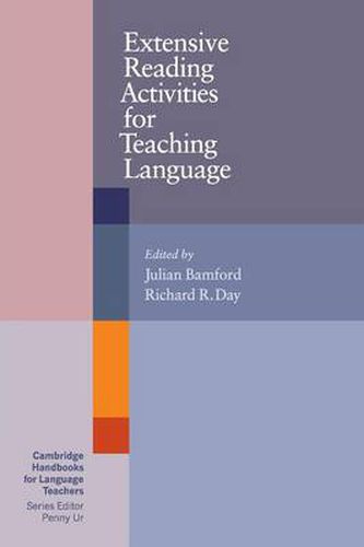 Cover image for Extensive Reading Activities for Teaching Language