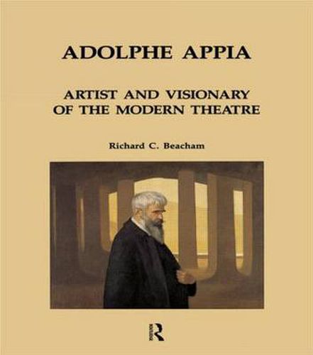 Cover image for Adolphe Appia: Artist and Visionary of the Modern Theatre