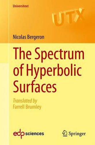 Cover image for The Spectrum of Hyperbolic Surfaces