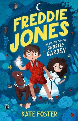 Cover image for Freddie Jones: The Mystery of the Ghostly Garden