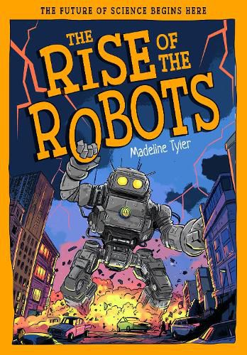 Cover image for The Rise of the Robots