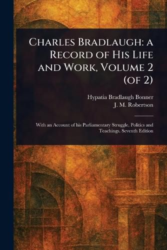 Cover image for Charles Bradlaugh