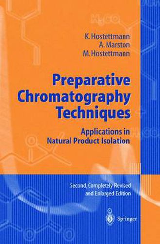 Cover image for Preparative Chromatography Techniques: Applications in Natural Product Isolation