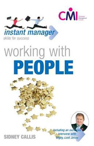 Cover image for Instant Manager: Working with People