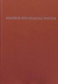 Cover image for Maiores Philologiae Pontes: Festschrift fur Michael Meier-Brugger zum 70. Geburtstag