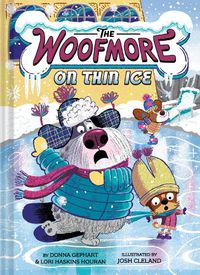 Cover image for The Woofmore on Thin Ice (The Woofmore #3)