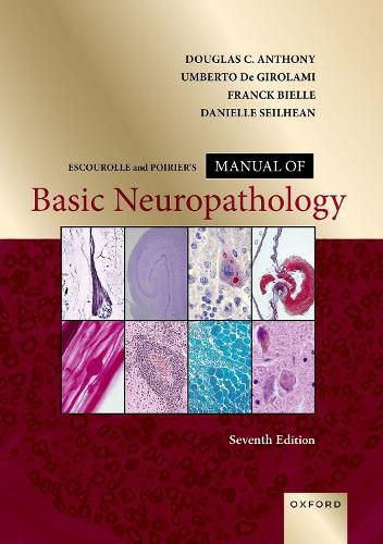 Cover image for Escourolle and Poirieras Manual of Basic Neuropathology