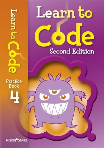 Cover image for Learn to Code Practice Book 4 Second Edition