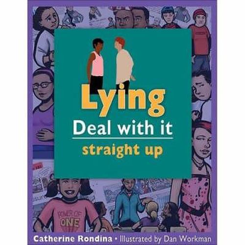 Cover image for Lying: Deal with it Straight Up