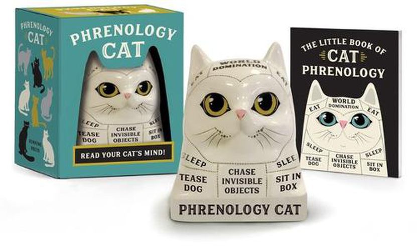 Cover image for Phrenology Cat: Read Your Cat's Mind!