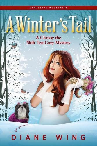 Cover image for A Winter's Tail: A Chrissy the Shih Tzu Cozy Mystery