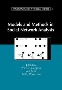 Cover image for Models and Methods in Social Network Analysis