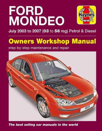 Ford Mondeo Petrol & Diesel (03-07)