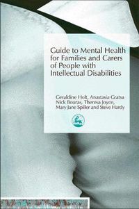 Cover image for Guide to Mental Health for Families and Carers of People with Intellectual Disabilities