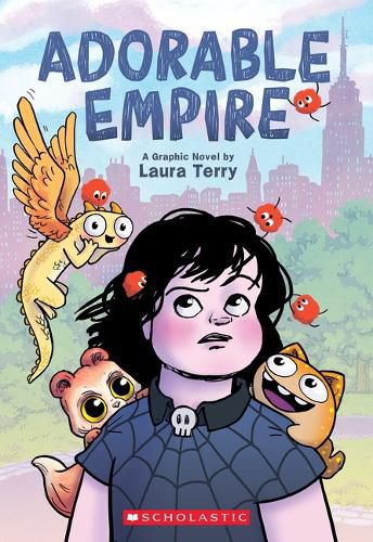 Cover image for Adorable Empire: A Graphic Novel