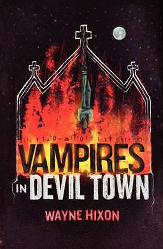 Cover image for Vampires in Devil Town