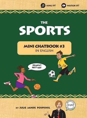 Cover image for The Sports: Mini Chatbook in English #3 (Hardcover)