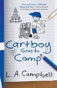 Cover image for Cartboy Goes to Camp