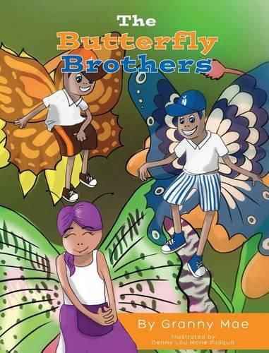 Cover image for The Butterfly Brothers